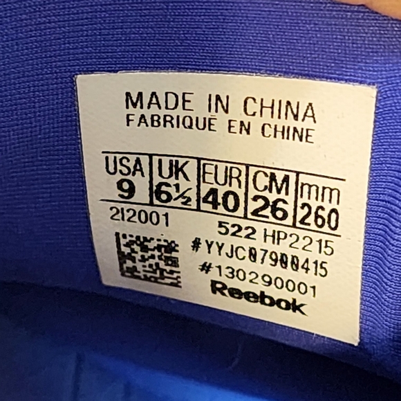 Reebok CardiB Slides Size 9 - Picture 5 of 5